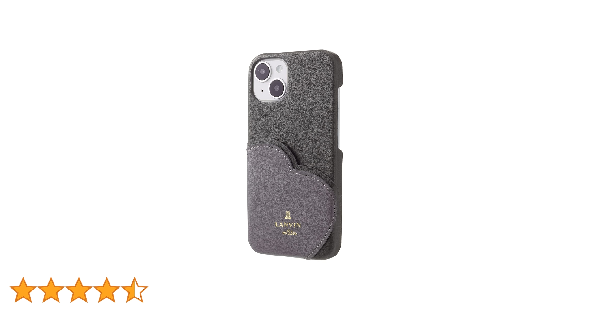 Amazon.co.jp: [LANVIN en Bleu] iPhone 14 スリムプラップ